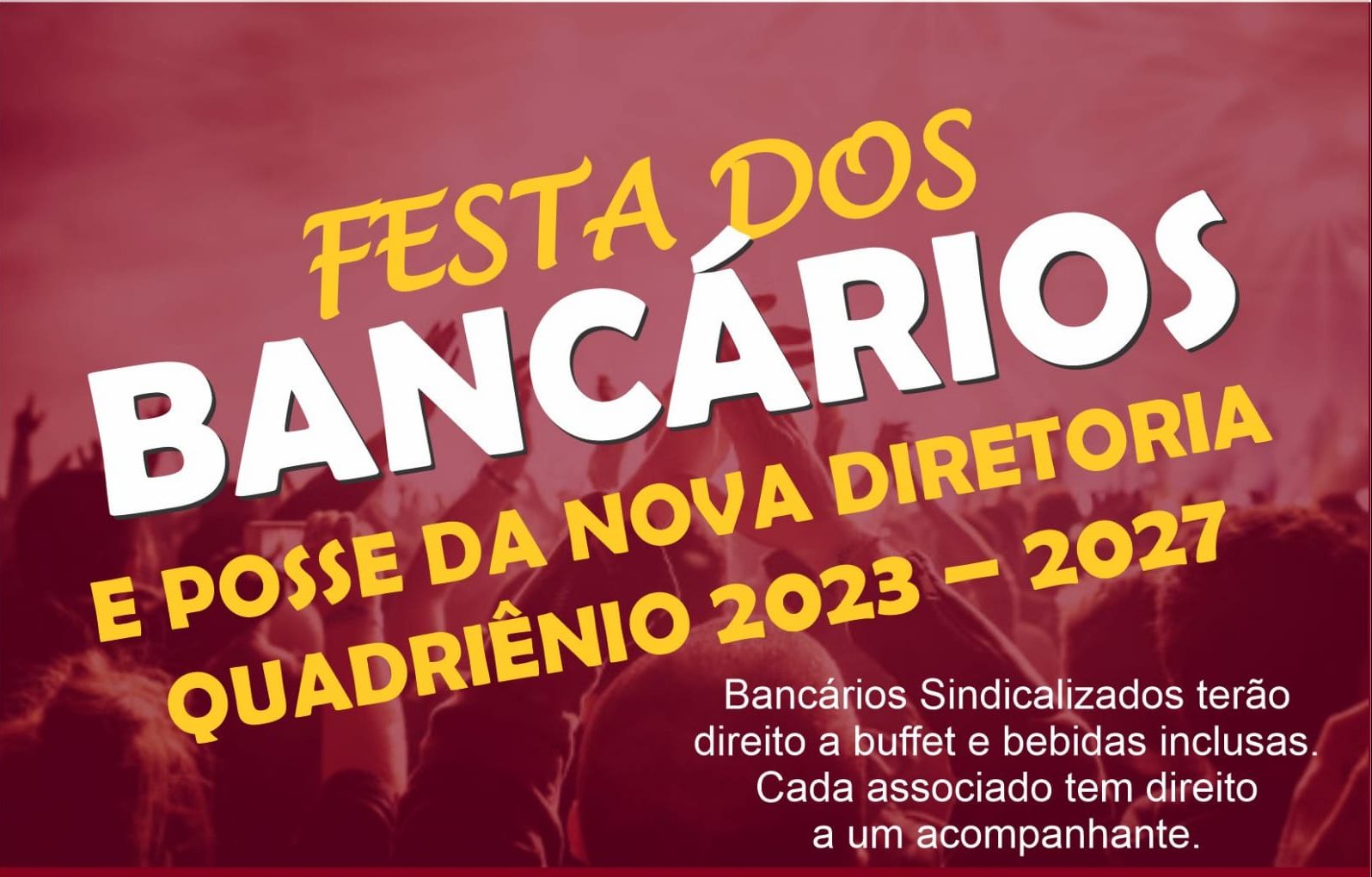 Venha para o Clube dos Bancários neste final de semana! - Sindicato dos  Bancários no Estado de Goiás