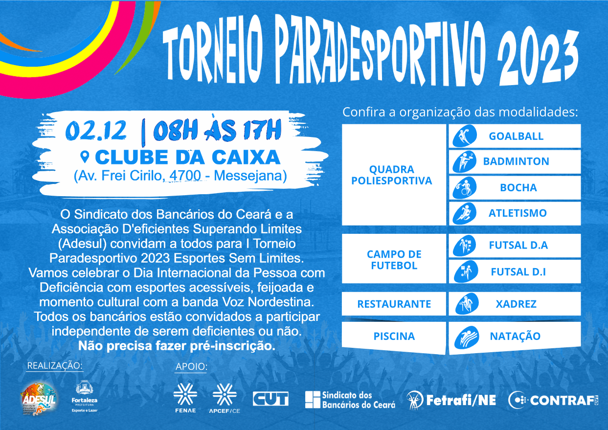 Inscrições abertas para o 6º Torneio dos Bancários Fifa 2023